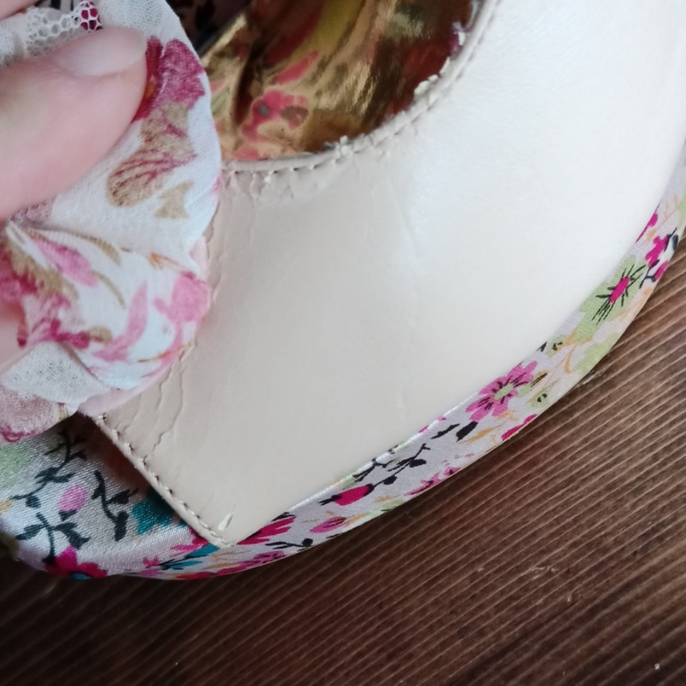 Promise platform heels - Picture 5 of 8
